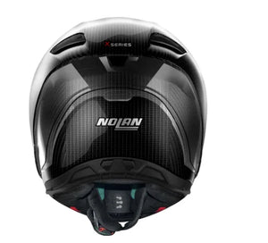 Nolan X-804 RS Ultra Carbon Puro 001 Black Full Face Motorcycle Helmet ECE 22.06