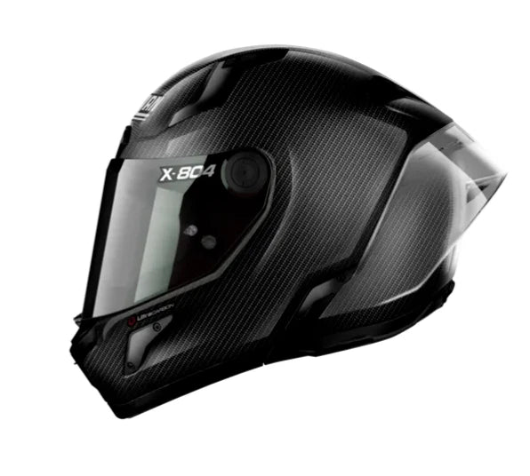 Nolan X-804 RS Ultra Carbon Puro 001 Black Full Face Motorcycle Helmet ECE 22.06