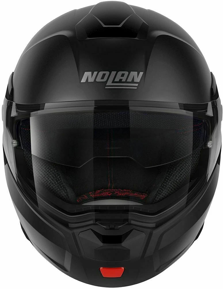 NOLAN N90-3 Classic N-COM Flip Modular Motorcycle Helmet Flat Black