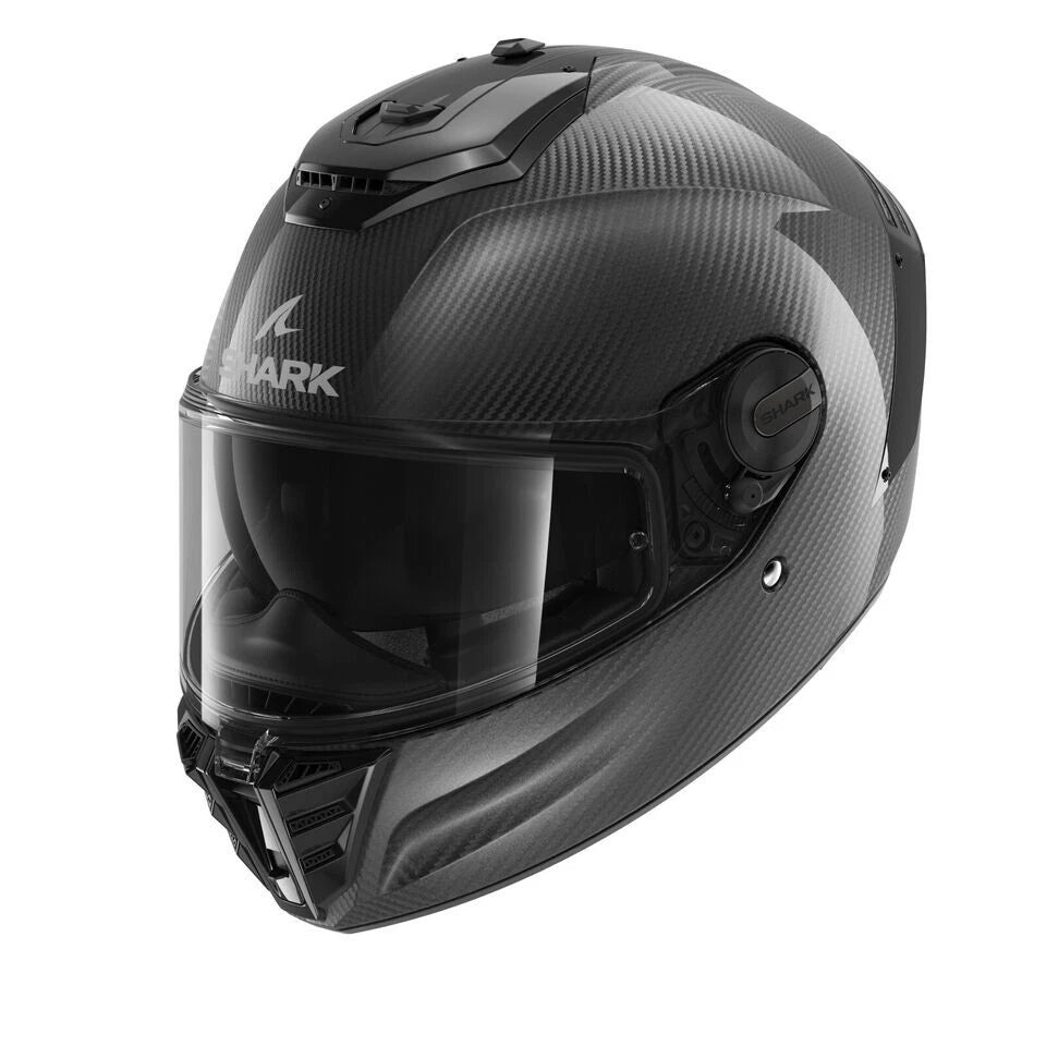 Shark Spartan RS Carbon Skin Matte Carbon Full Face Motorcycle Helmet
