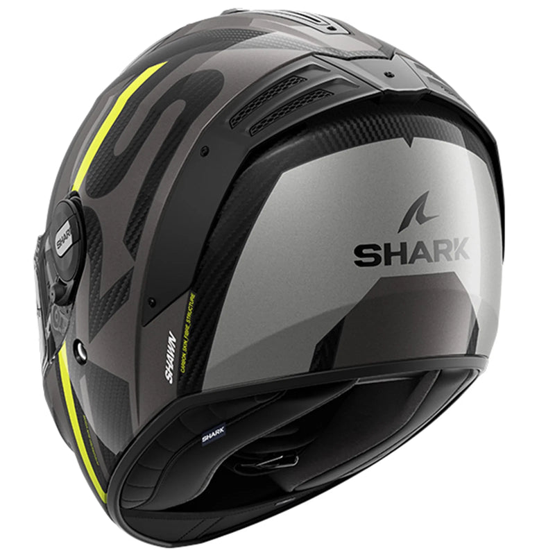 Casque de moto intégral Shark Rs Shawn Carbon