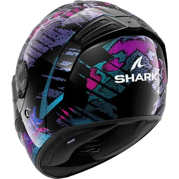 Casque Moto Shark D-Skwal 3 Blank Gloss