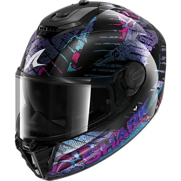 Casque Moto Shark D-Skwal 3 Blank Gloss