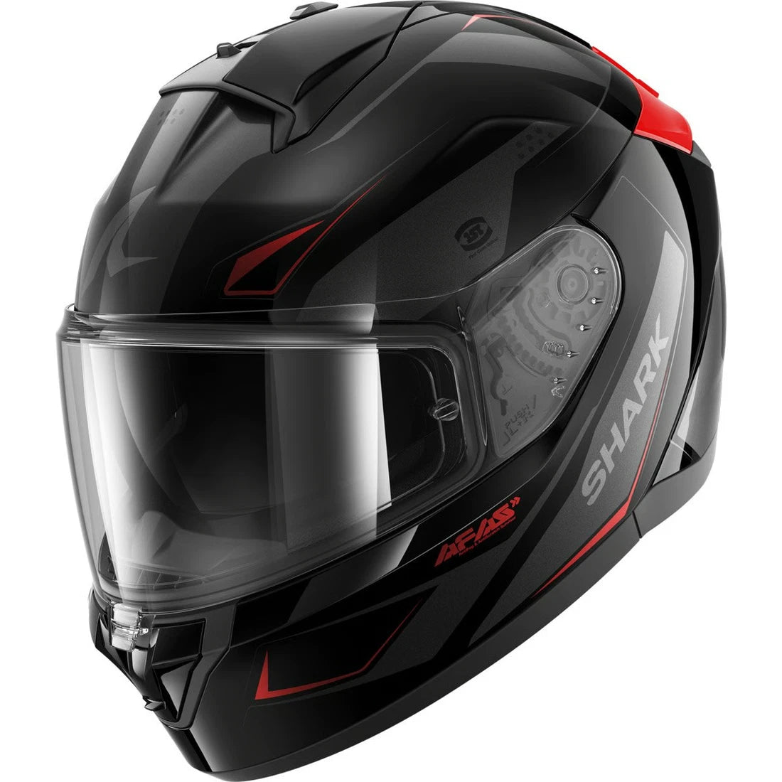 Shark Ridill 2 Mekarium Black / Anthracite / Red Motorbike full face helmet