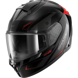 Shark Ridill 2 Mekarium Black / Anthracite / Red Motorbike full face helmet