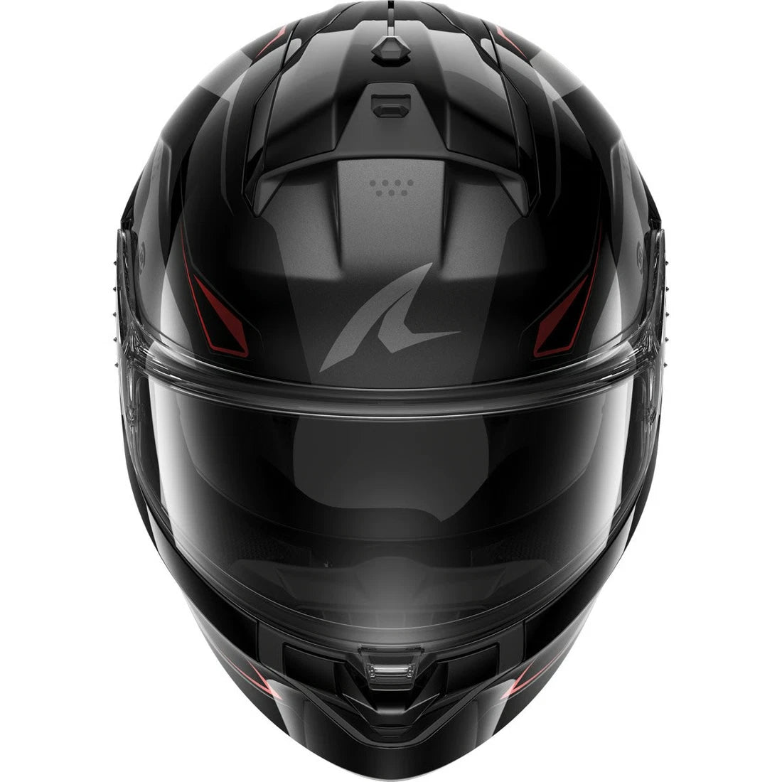 Shark Ridill 2 Mekarium Black / Anthracite / Red Motorbike full face helmet