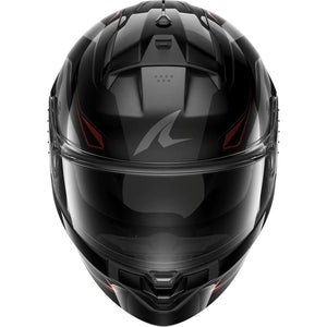 Shark Ridill 2 Mekarium Black / Anthracite / Red Motorbike full face helmet