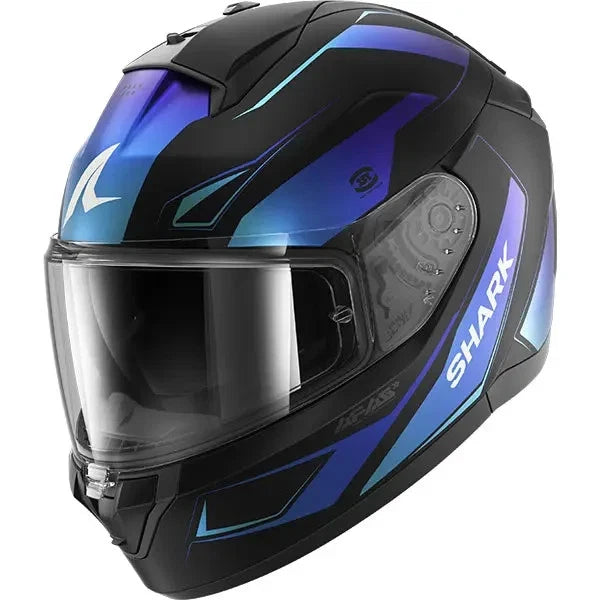 Intercom Bluetooth de moto Shark Oxo Flip Up