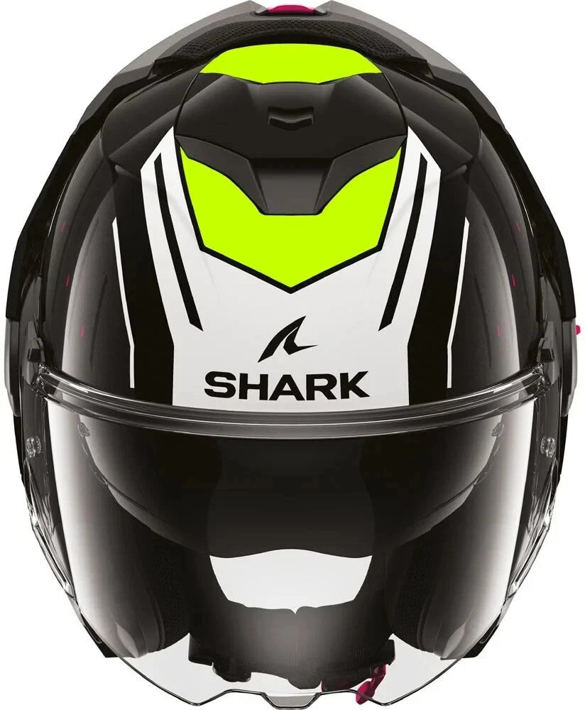 Intercom pour casque moto Shark Oxo Rydger Kwy Flip-Up Gloss / ECE