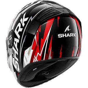 Shark Spartan RS Hibolt Full Face Motorcycle Helmet - Red/Black/White