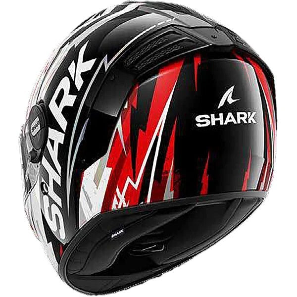 Shark Spartan RS Hibolt Full Face Motorcycle Helmet - Red/Black/White