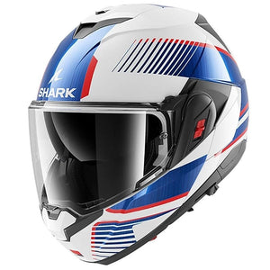 Intercom moto modulaire Shark Oxo Sikter Flip Front Up