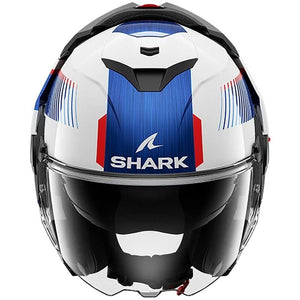 Intercom moto modulaire Shark Oxo Sikter Flip Front Up