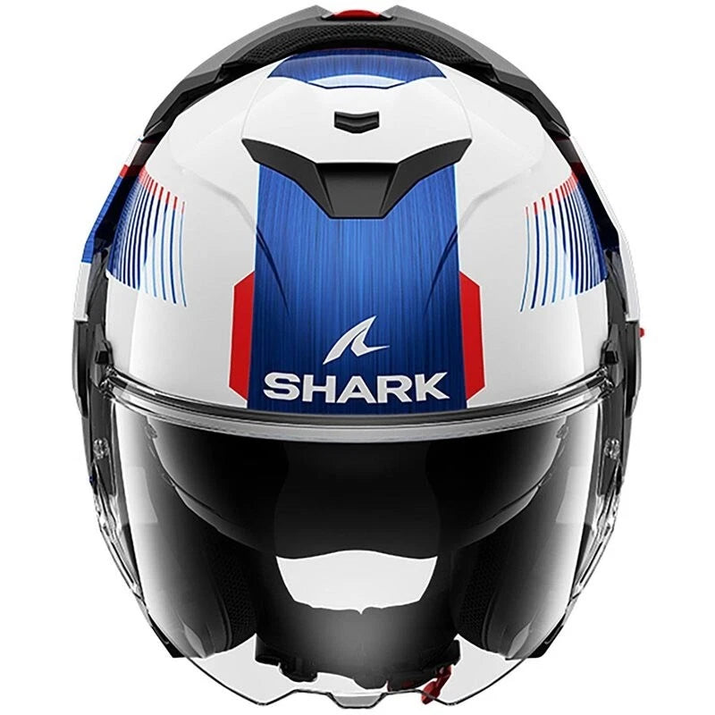 Intercom moto modulaire Shark Oxo Sikter Flip Front Up