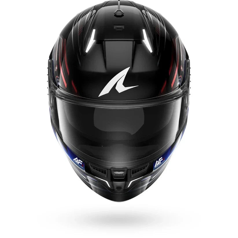 SKWAL i3 LIGHT-BLUR Black Red Blue Motorcycle Helmet