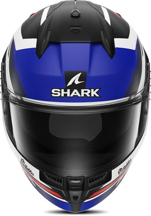 Shark D-Skwal 3 Firstlap Full Face Motorcycle Helmet - Black/Blue/Red