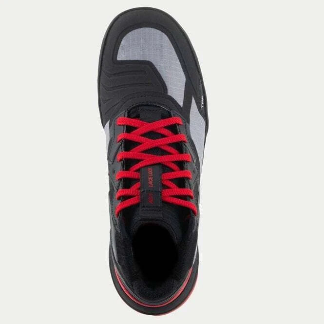 Alpinestars (Road) Boots - SpeedFlight Shoes (Black/Bright Red/White)