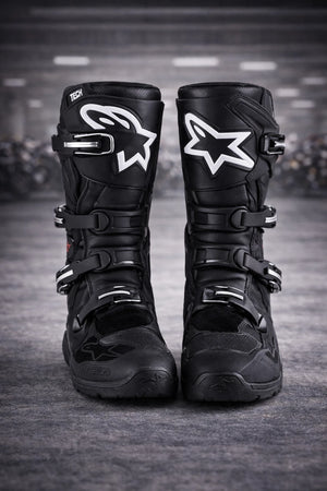 Alpinestars Tech 7 Riding mx enduro motorcycle Motorbike Boots Black