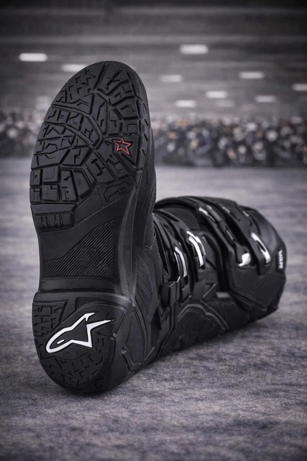Alpinestars Tech 7 Riding mx enduro motorcycle Motorbike Boots Black