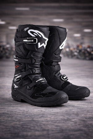 Alpinestars Tech 7 Riding mx enduro motorcycle Motorbike Boots Black