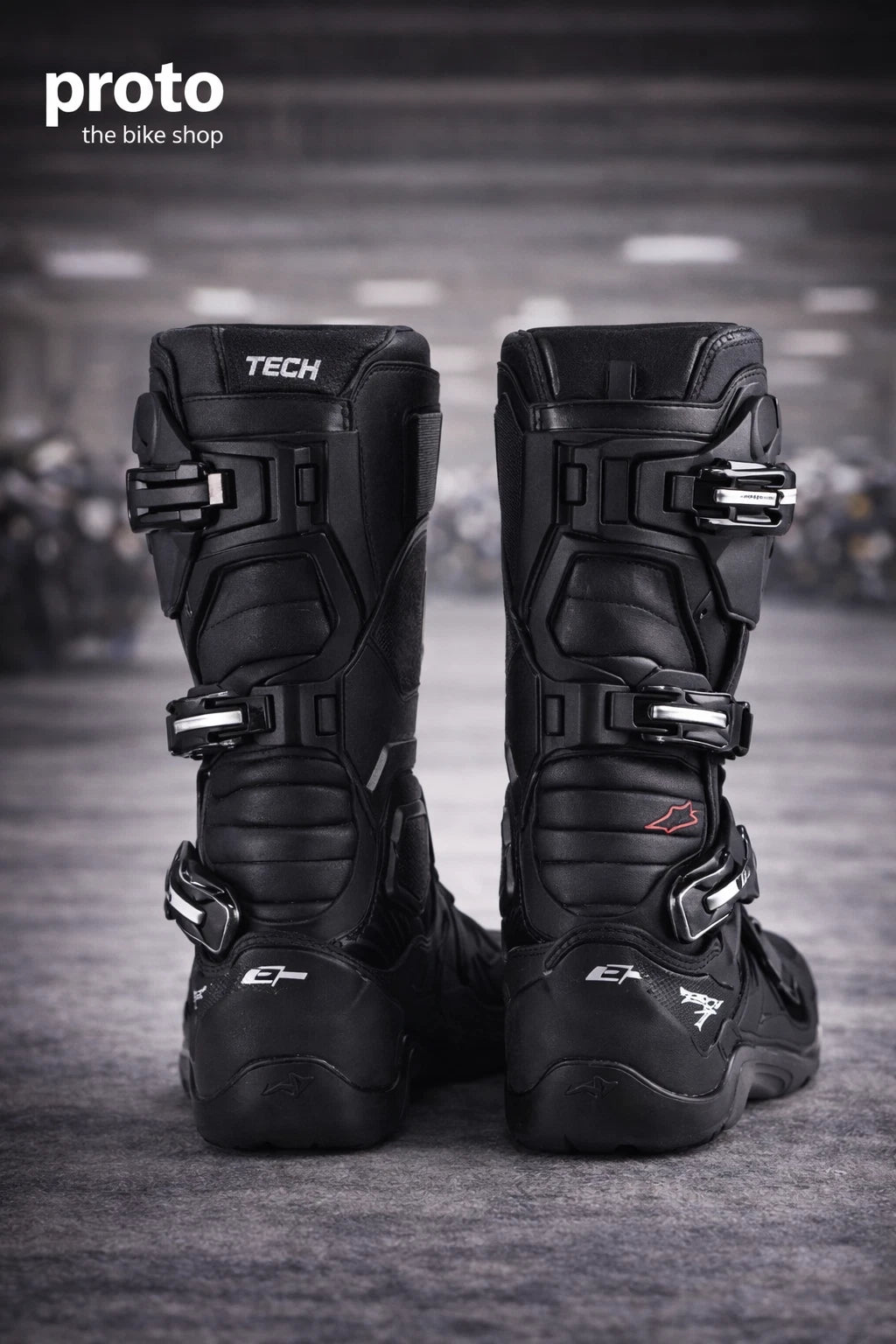 Alpinestars Tech 7 Riding mx enduro motorcycle Motorbike Boots Black