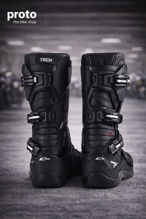 Alpinestars Tech 7 Riding mx enduro motorcycle Motorbike Boots Black