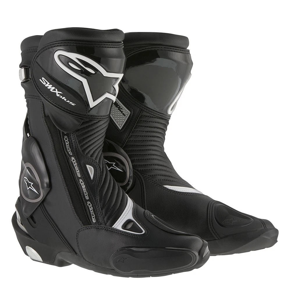 Alpinestars 2021 SMX Plus v2 Racing Boots - Black
