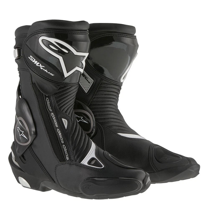 Alpinestars 2021 SMX Plus v2 Racing Boots - Black