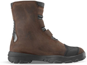 GAERNE G-DUNE AQUATECH Brown Short Adventure On/Off Road Motorcycle Boots