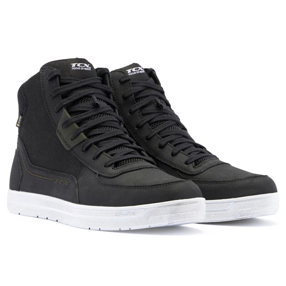 TCX Leather Mood 2 All Weather Gore-Tex Motorcycle Boots