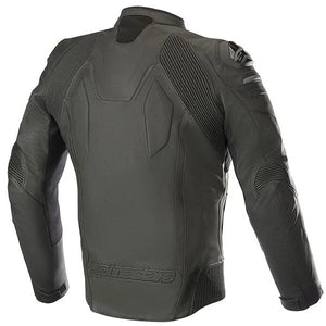 Gilet Airbag Moto Alpinestars Cuir Caliber