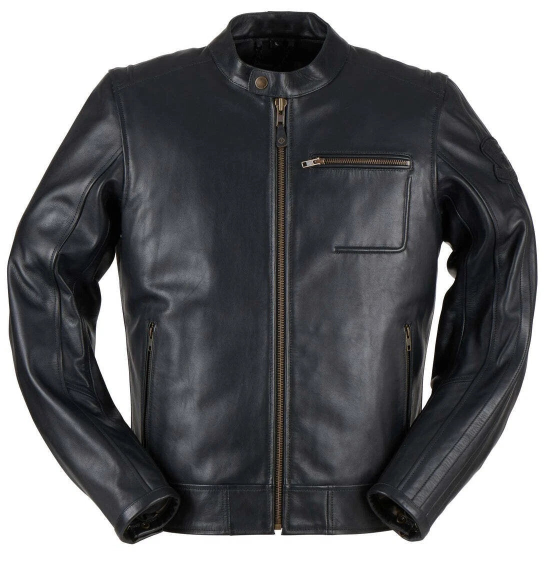 Furygan L'Audacieux Moto Motorcycle Motorbike Leather Jacket Black