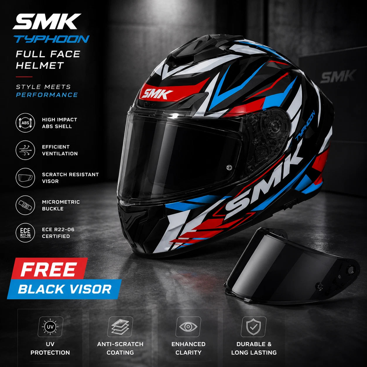 LS2 FF384 Blade 2 Casque intégral Moto