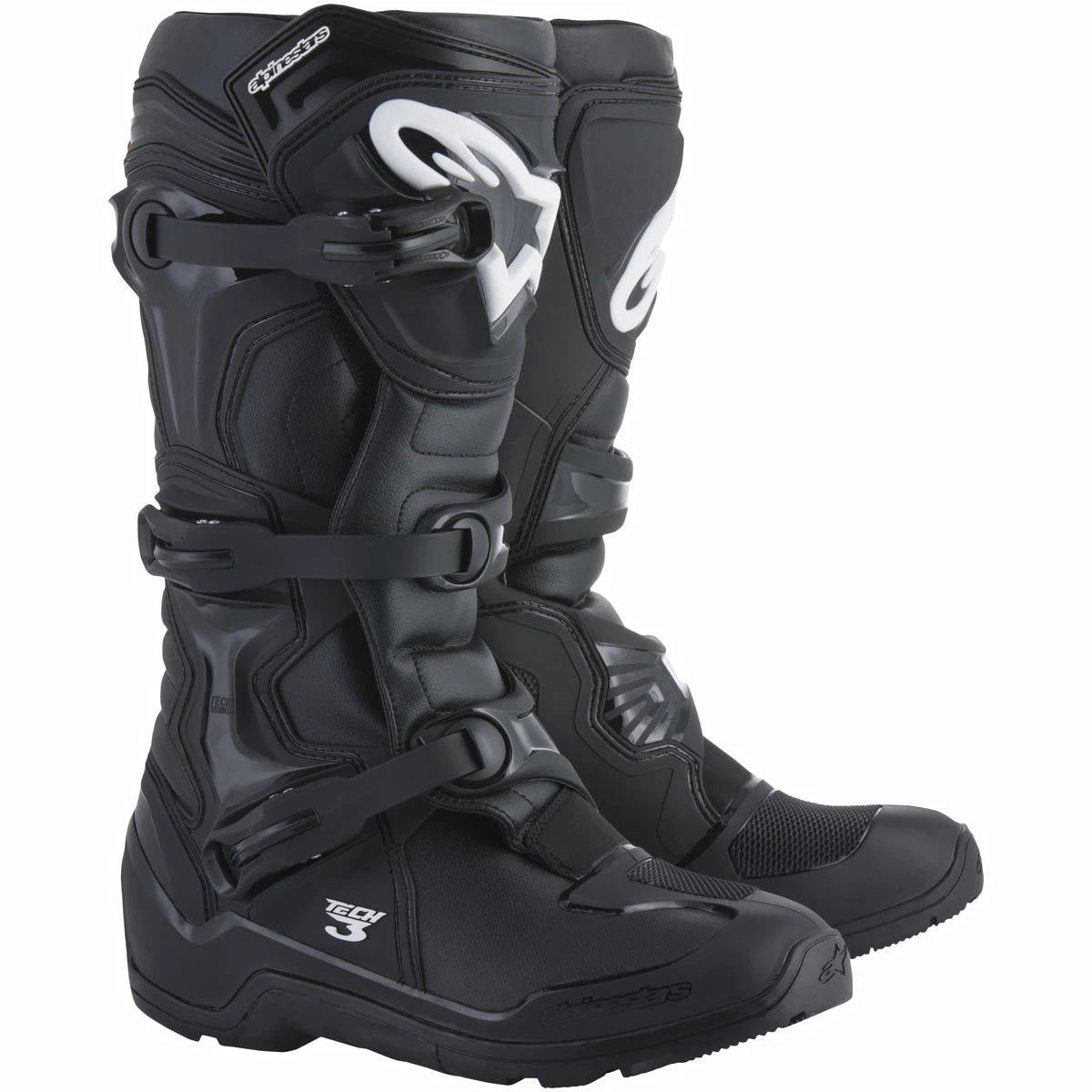 2023 Alpinestars Tech 3 MX Boots - Black