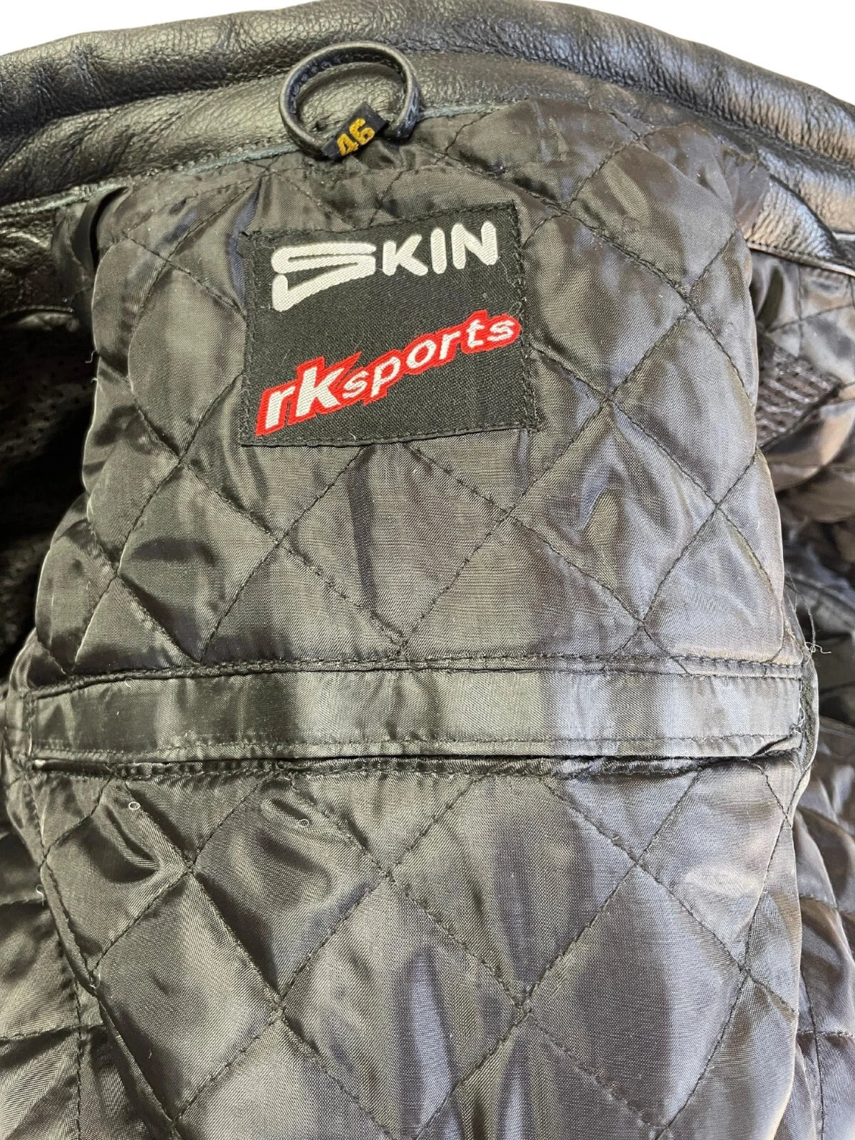 RK Sports Brown Leather Motorcycle Jacket – Premium Cowhide Leather