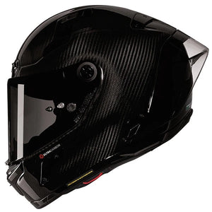 Nolan X-804 RS Puro 324 Full Face Sports Motorcycle Carbon Helmet - Black