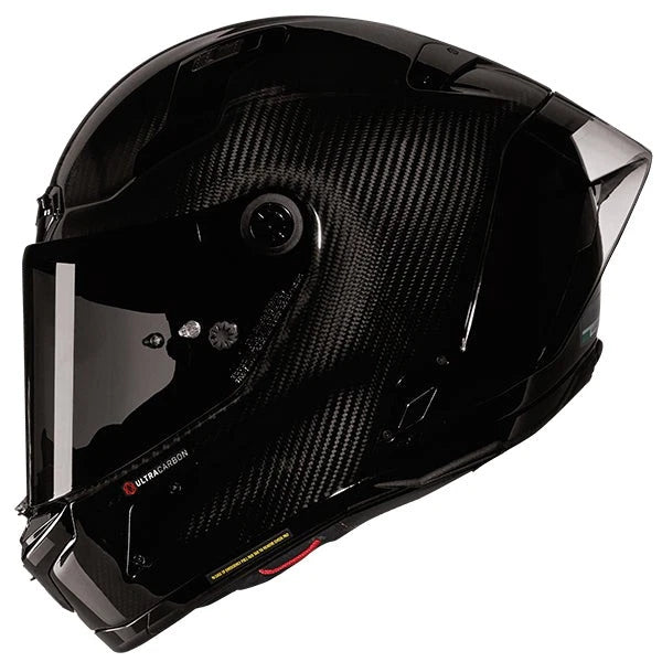 Nolan X-804 RS Puro 324 Full Face Sports Motorcycle Carbon Helmet - Black