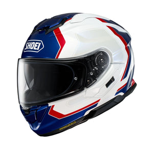 Shoei GT Air 3 Realm TC-10 White/Red/Blue Motorcycle Full Face ECE 22.06 Helmet