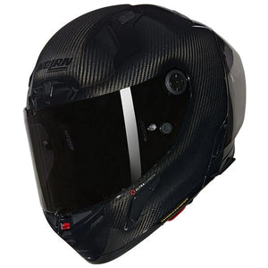 Nolan X-804 RS Puro 324 Full Face Sports Motorcycle Carbon Helmet - Black