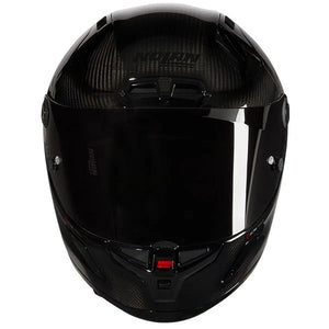 Nolan X-804 RS Puro 324 Full Face Sports Motorcycle Carbon Helmet - Black