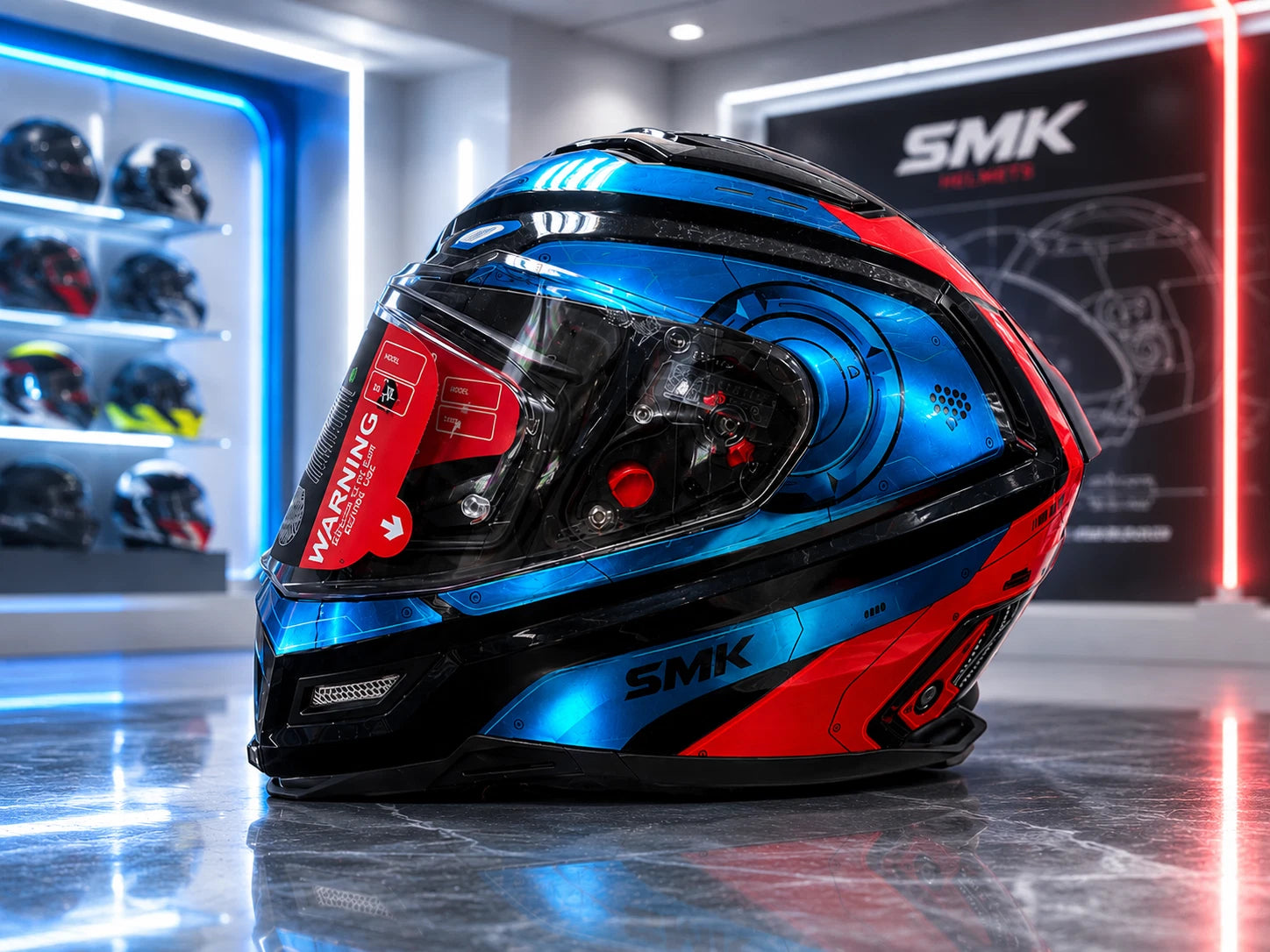 LS2 FF384 Blade 2 Casque intégral Moto