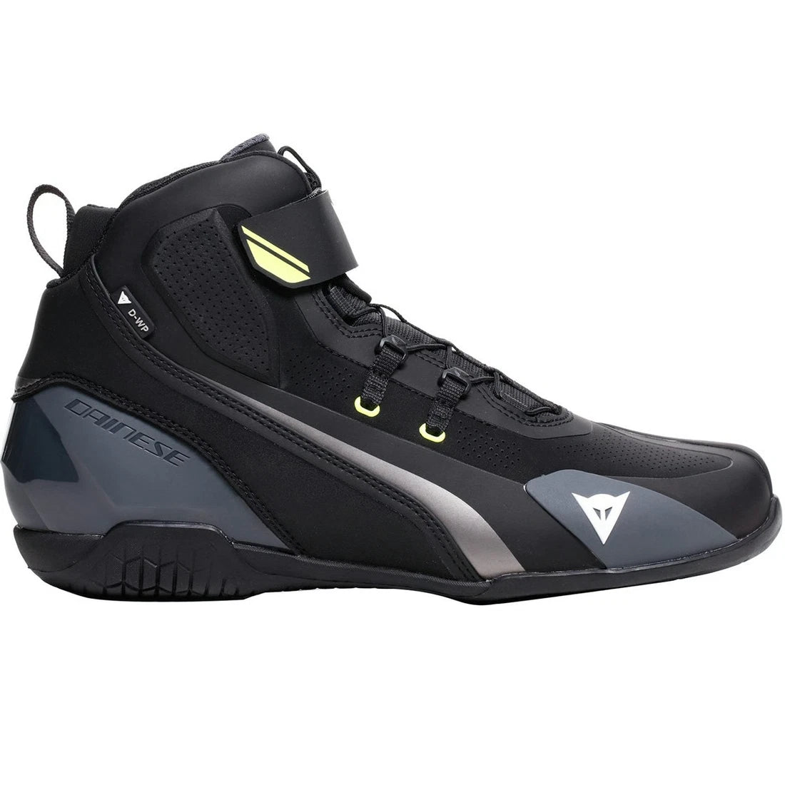 Boots DAINESE Herian D-WP Black / White / Yellow Fluor