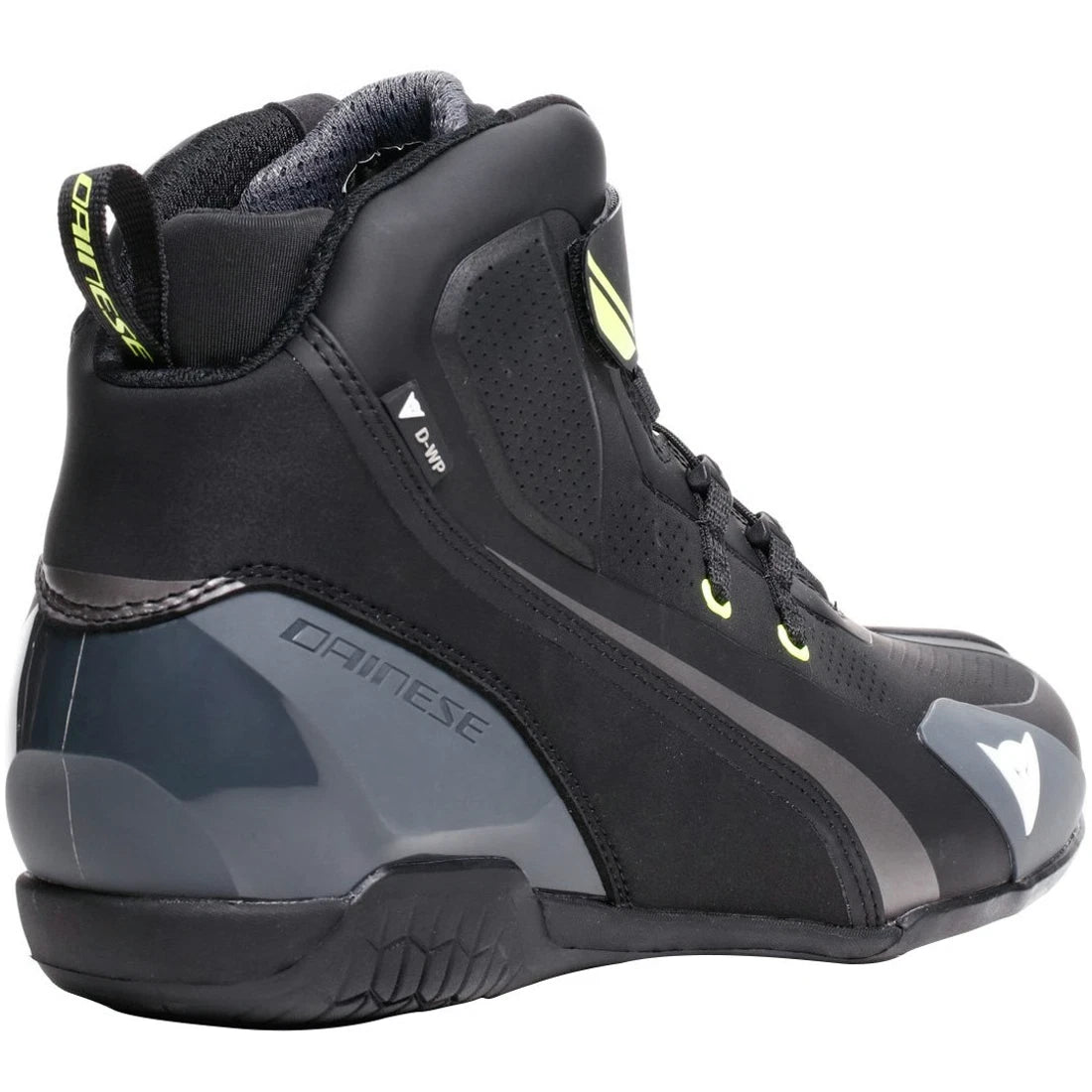 Boots DAINESE Herian D-WP Black / White / Yellow Fluor