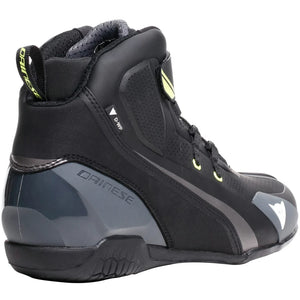 Boots DAINESE Herian D-WP Black / White / Yellow Fluor