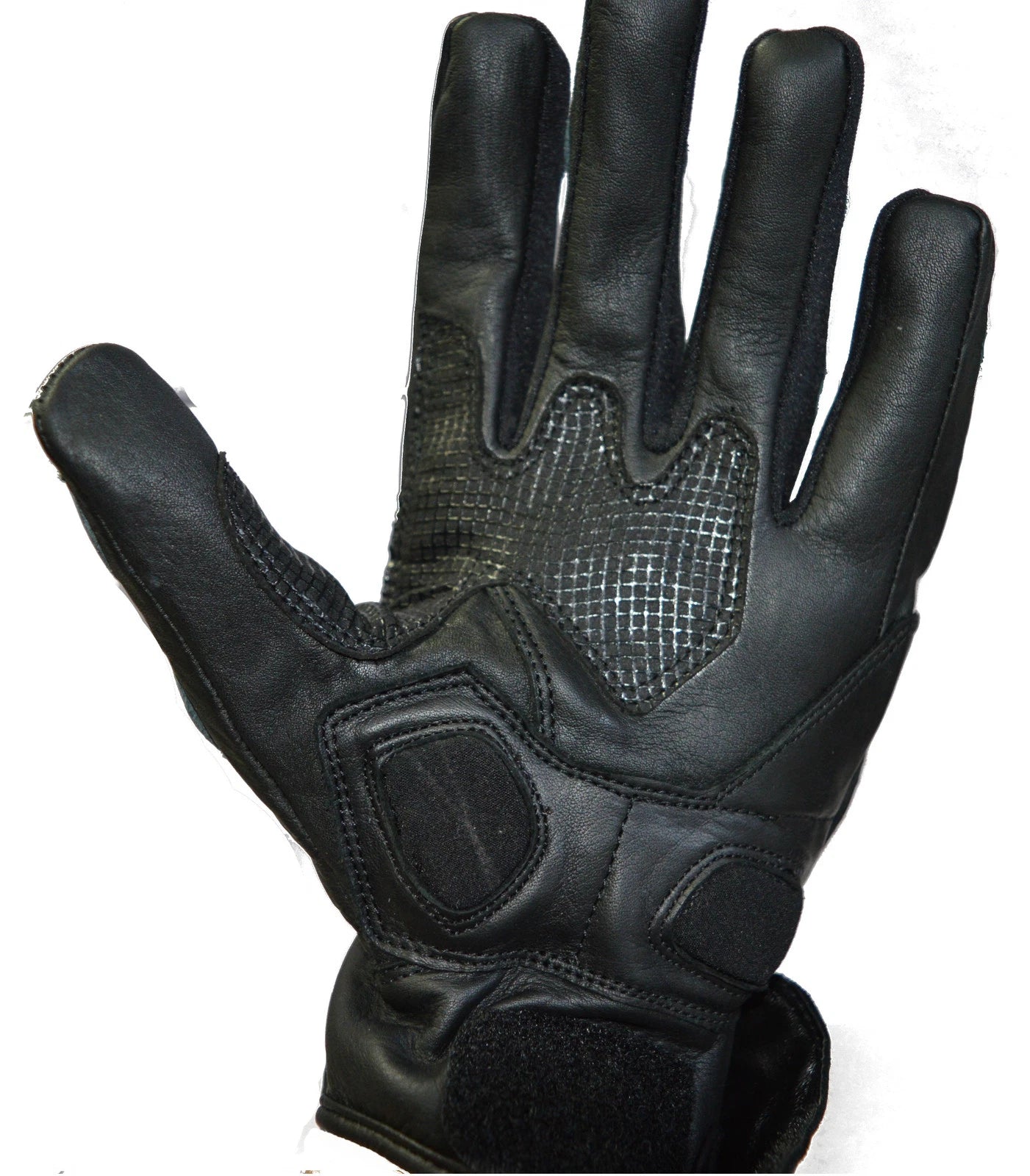 Gants de moto renforcés en carbone RK Sports Summer