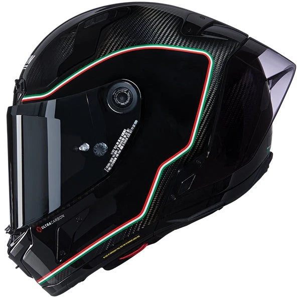 Nolan X-804 RS (ECE-22.06) Asso Di Picche 341 - Carbon/Italia