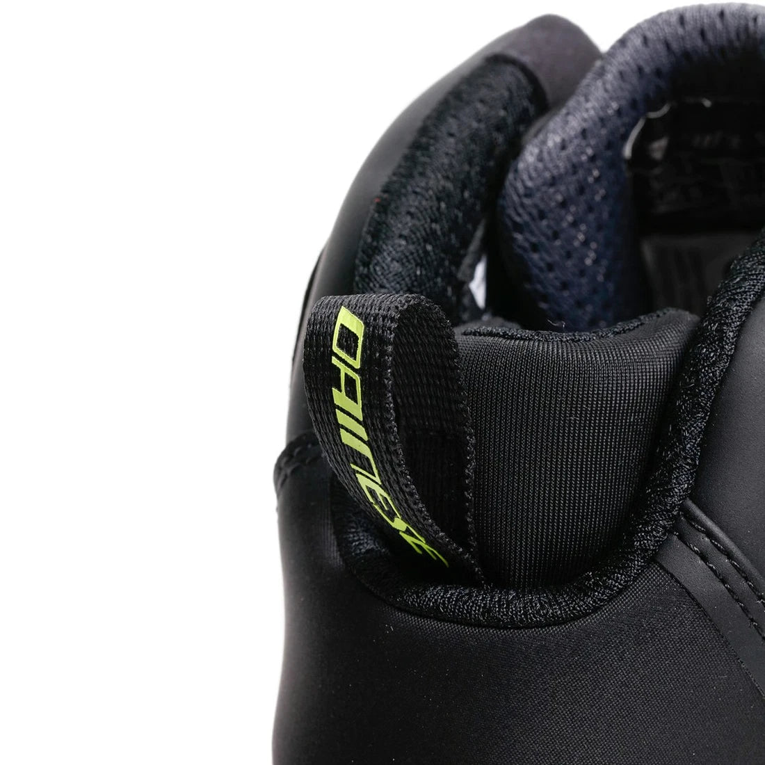 Boots DAINESE Herian D-WP Black / White / Yellow Fluor