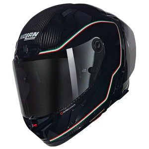 Nolan X-804 RS (ECE-22.06) Asso Di Picche 341 - Carbon/Italia