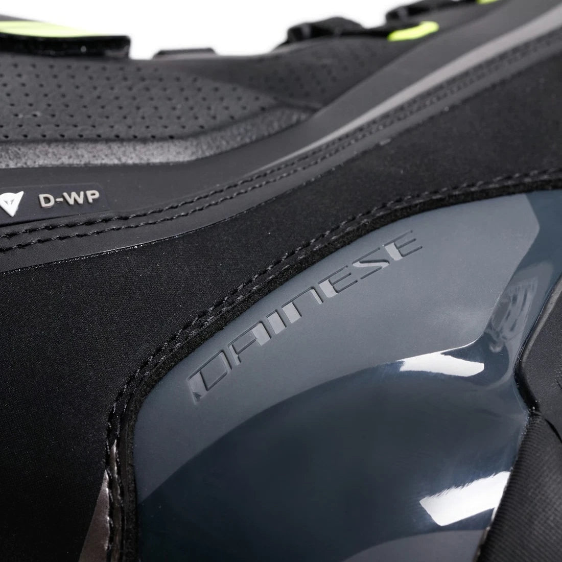 Boots DAINESE Herian D-WP Black / White / Yellow Fluor