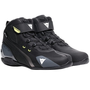 Boots DAINESE Herian D-WP Black / White / Yellow Fluor